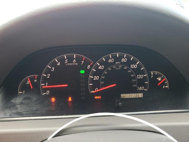 4T1BE32KX6U146056 - 2006 TOYOTA CAMRY LE SILVER photo 9