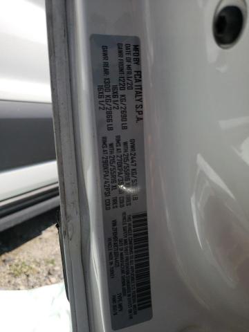 ZFBHRFAB7L6R44121 - 2020 RAM PROMASTER 白色 照片 13