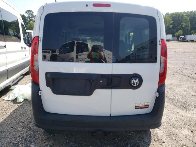 ZFBHRFAB7L6R44121 - 2020 RAM PROMASTER WHITE photo 6