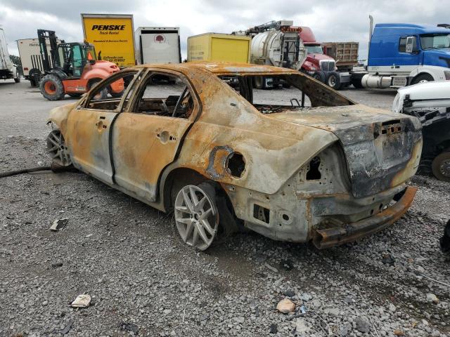 3FAHP0JG4CR174254 - 2012 FORD FUSION SEL BURN photo 2