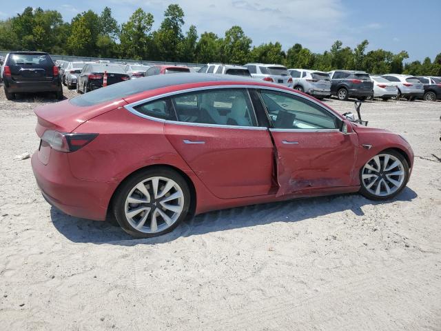 5YJ3E1EB8LF537185 - 2020 TESLA MODEL 3 RED photo 3