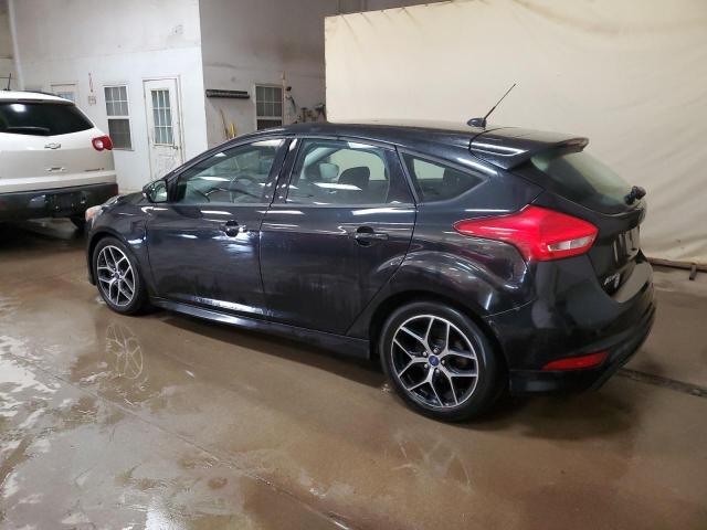 1FADP3K23FL251167 - 2015 FORD FOCUS SE BLACK photo 2