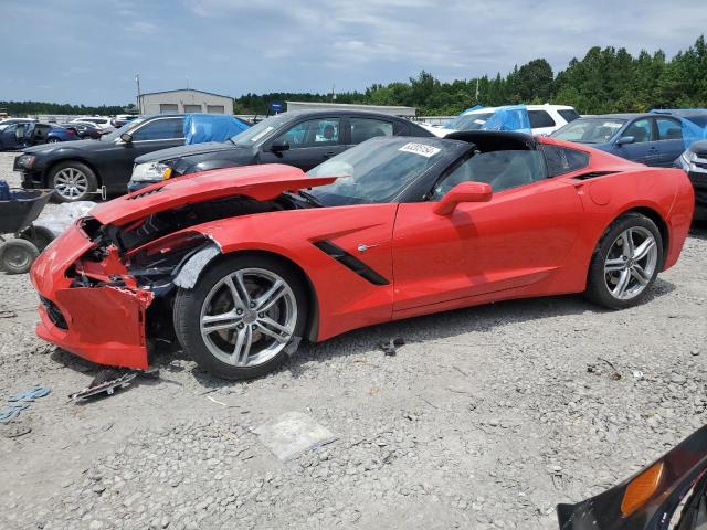 1G1YB2D70H5109758 - 2017 CHEVROLET CORVETTE STINGRAY 1LT RED photo 1