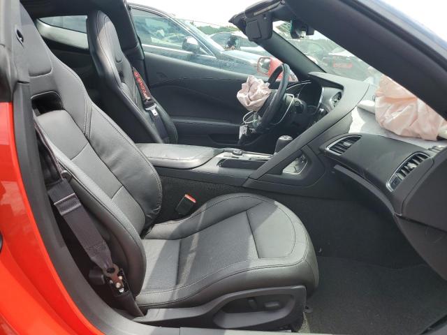 1G1YB2D70H5109758 - 2017 CHEVROLET CORVETTE STINGRAY 1LT RED photo 10