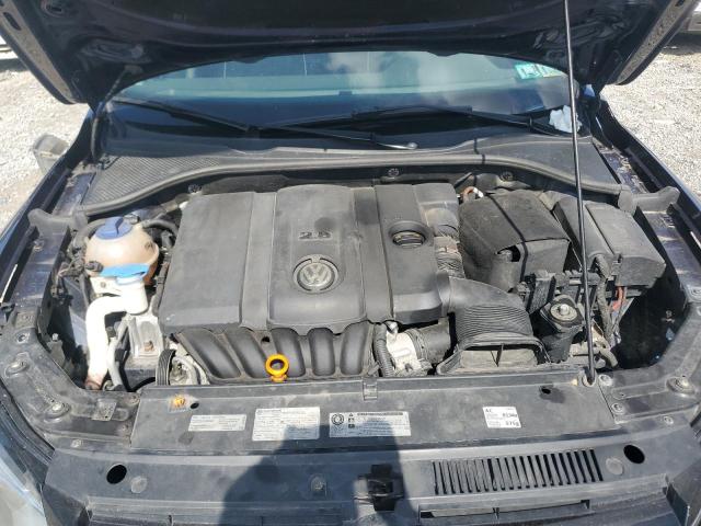 1VWAP7A37DC083588 - 2013 VOLKSWAGEN PASSAT S BLUE photo 11