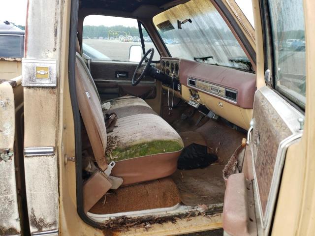 CCL146F422423 - 1976 CHEVROLET C/K 1500 S BEIGE photo 10