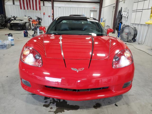 1G1YY24U255115447 - 2005 CHEVROLET CORVETTE RED photo 5