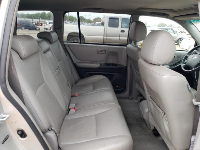 JTEEP21A870209156 - 2007 TOYOTA HIGHLANDER SPORT SILVER photo 10