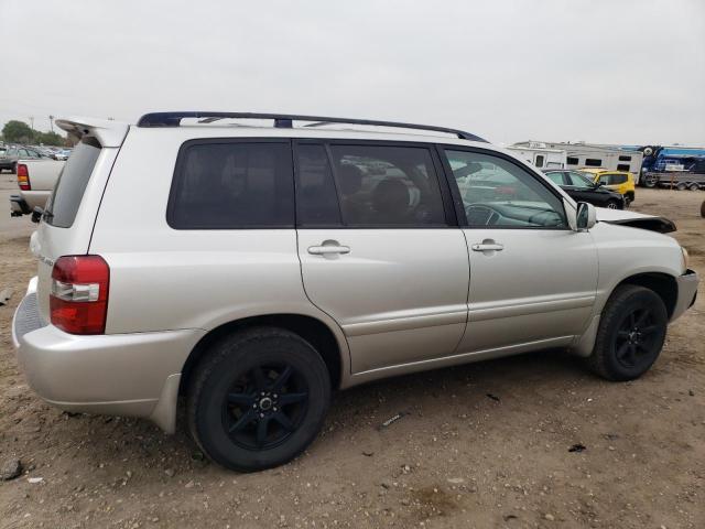 JTEEP21A870209156 - 2007 TOYOTA HIGHLANDER SPORT SILVER photo 3