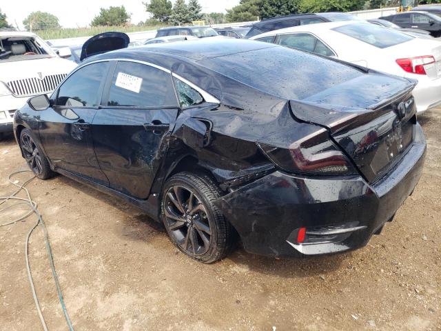 2HGFC2F80MH503766 - 2021 HONDA CIVIC SPORT 黑色 照片 2