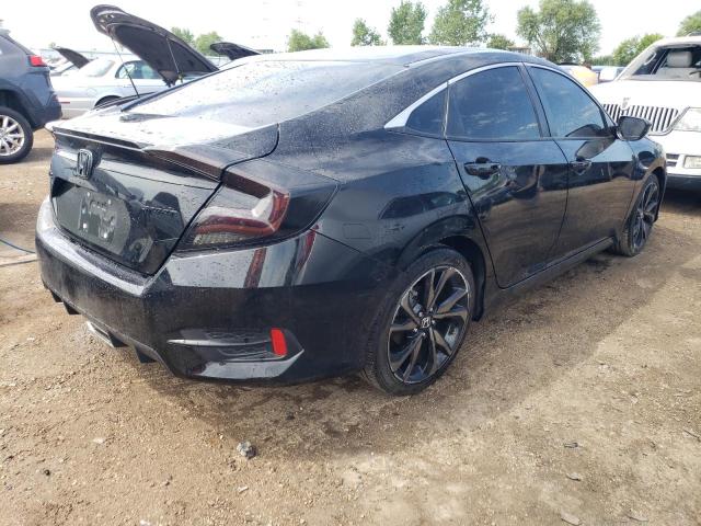 2HGFC2F80MH503766 - 2021 HONDA CIVIC SPORT 黑色 照片 3