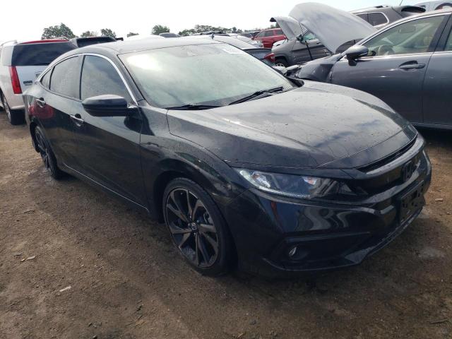 2HGFC2F80MH503766 - 2021 HONDA CIVIC SPORT 黑色 照片 4