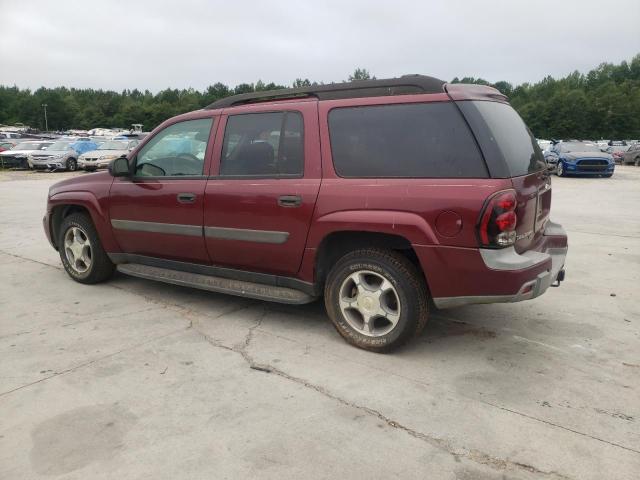 1GNES16S156185041 - 2005 CHEVROLET TRAILBLAZE EXT LS MAROON photo 2