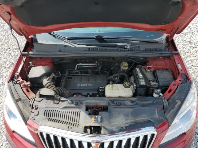 KL4CJFSB4EB589877 - 2014 BUICK ENCORE CONVENIENCE 红色 照片 12