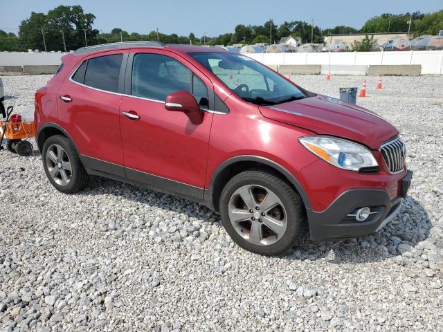 KL4CJFSB4EB589877 - 2014 BUICK ENCORE CONVENIENCE 红色 照片 4