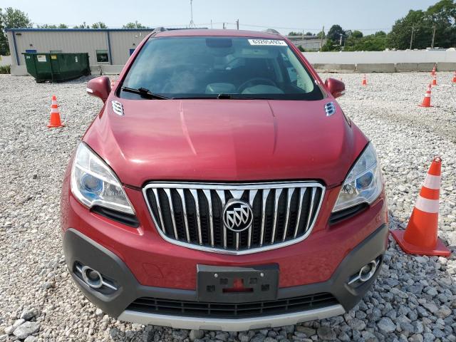 KL4CJFSB4EB589877 - 2014 BUICK ENCORE CONVENIENCE 红色 照片 5