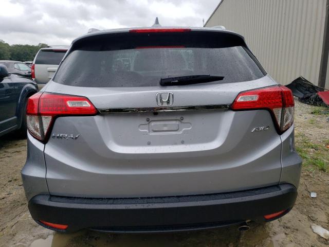 3CZRU6H50NM767909 - 2022 HONDA HR-V EX SILVER photo 6