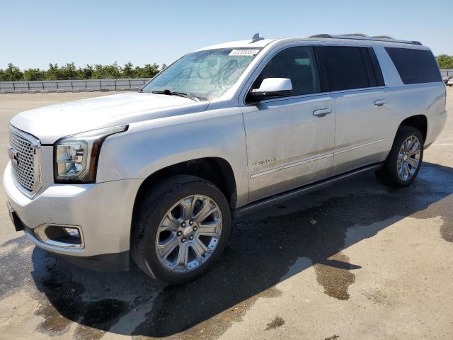 1GKS2HKJ6GR411100 - 2016 GMC YUKON XL DENALI SILVER photo 1