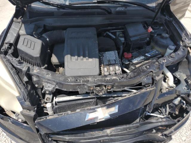 2GNFLEEK8D6119878 - 2013 CHEVROLET EQUINOX LT BLACK photo 12