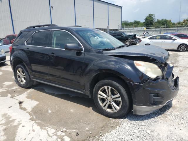 2GNFLEEK8D6119878 - 2013 CHEVROLET EQUINOX LT BLACK photo 4