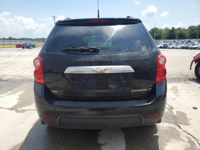 2GNFLEEK8D6119878 - 2013 CHEVROLET EQUINOX LT BLACK photo 6