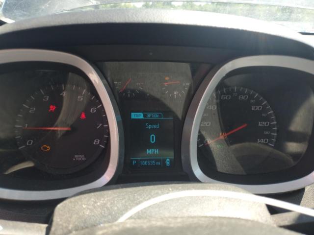 2GNFLEEK8D6119878 - 2013 CHEVROLET EQUINOX LT BLACK photo 9