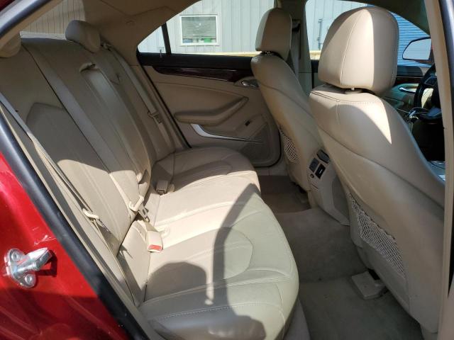 1G6DK5EG3A0109104 - 2010 CADILLAC CTS PERFORMANCE COLLECTION Қызыл фото 10