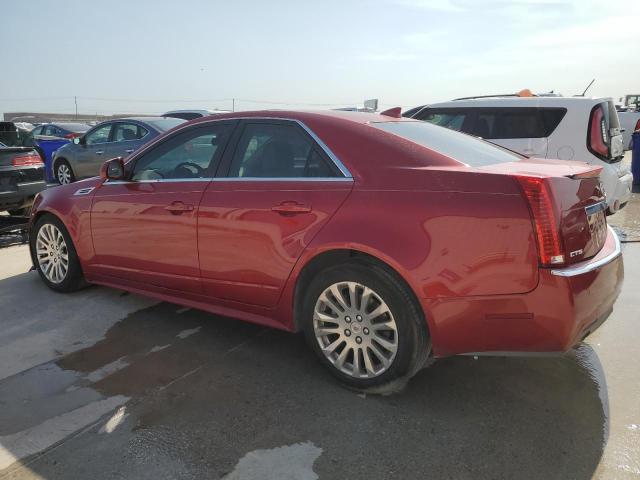 1G6DK5EG3A0109104 - 2010 CADILLAC CTS PERFORMANCE COLLECTION Қызыл фото 2