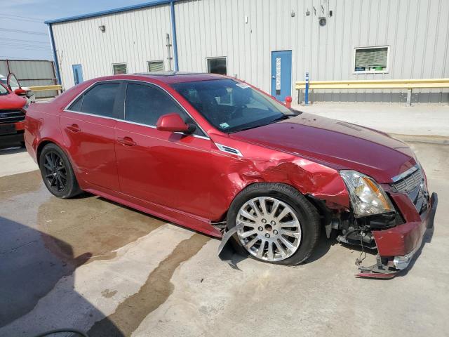 1G6DK5EG3A0109104 - 2010 CADILLAC CTS PERFORMANCE COLLECTION Қызыл фото 4