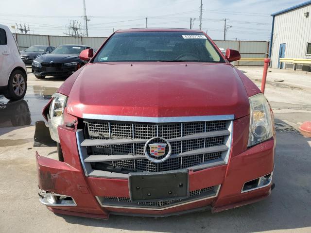 1G6DK5EG3A0109104 - 2010 CADILLAC CTS PERFORMANCE COLLECTION Қызыл фото 5