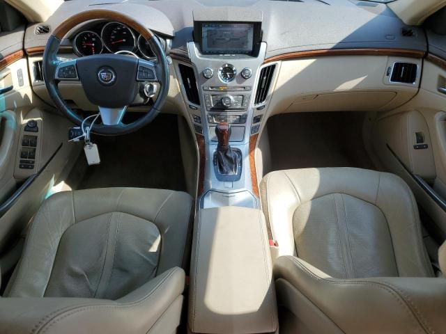 1G6DK5EG3A0109104 - 2010 CADILLAC CTS PERFORMANCE COLLECTION Қызыл фото 8