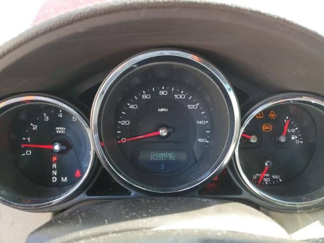 1G6DK5EG3A0109104 - 2010 CADILLAC CTS PERFORMANCE COLLECTION Қызыл фото 9