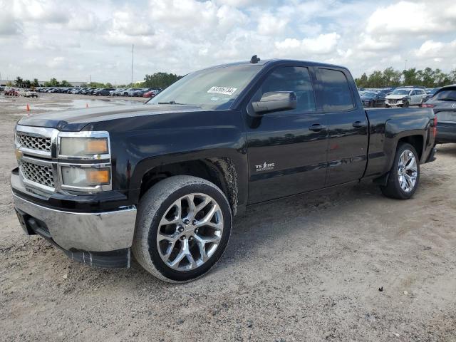 1GCRCREC9EZ265072 - 2014 CHEVROLET SILVERADO C1500 LT BLACK photo 1