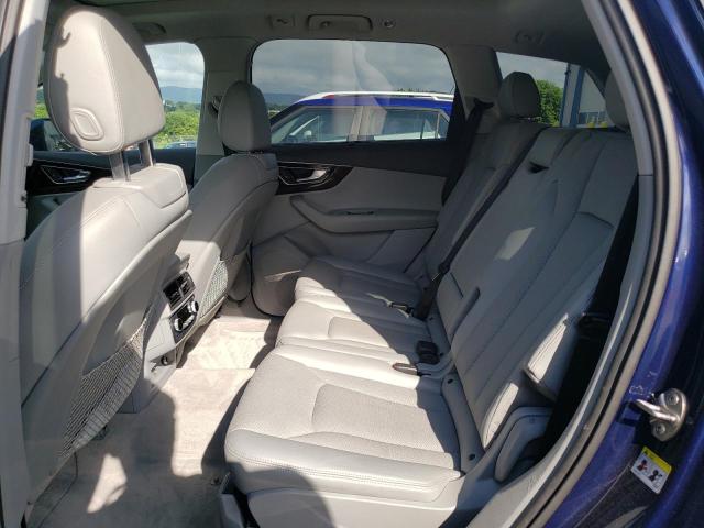 WA1VAAF7XKD032862 - 2019 AUDI Q7 PRESTIGE BLUE photo 11