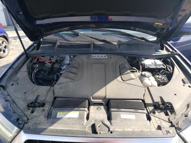 WA1VAAF7XKD032862 - 2019 AUDI Q7 PRESTIGE BLUE photo 12