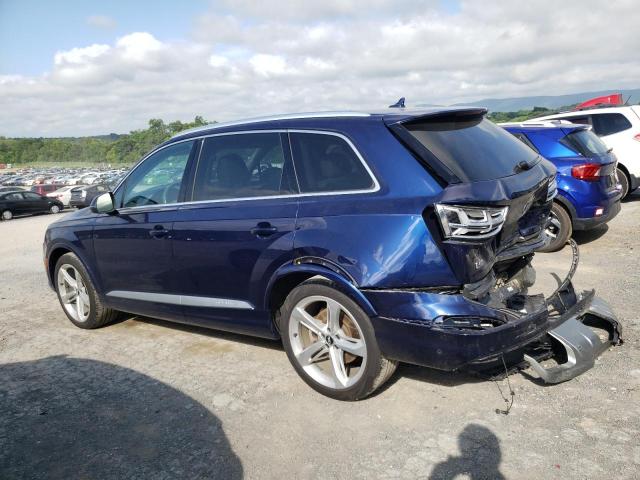 WA1VAAF7XKD032862 - 2019 AUDI Q7 PRESTIGE BLUE photo 2