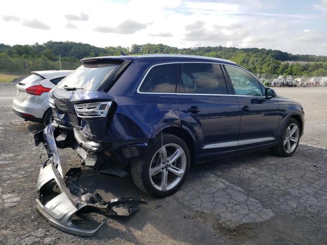 WA1VAAF7XKD032862 - 2019 AUDI Q7 PRESTIGE BLUE photo 3