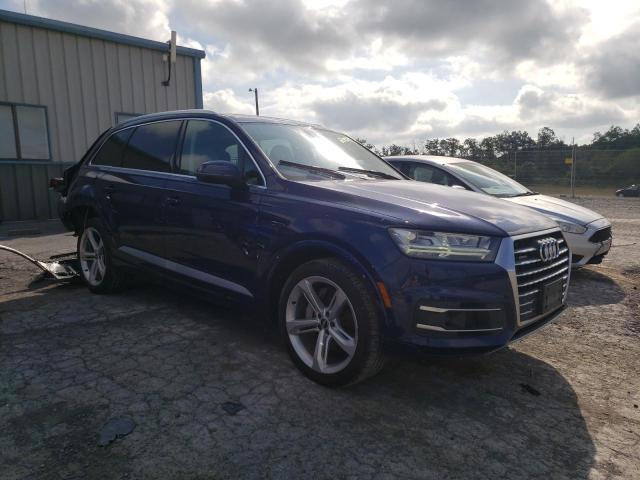 WA1VAAF7XKD032862 - 2019 AUDI Q7 PRESTIGE BLUE photo 4