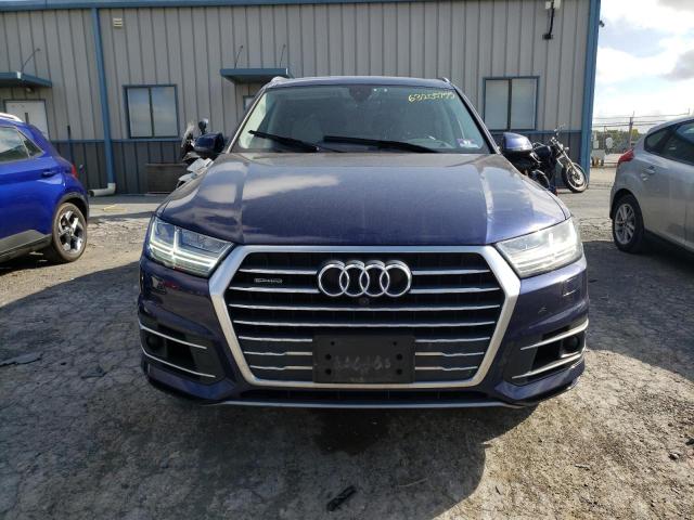 WA1VAAF7XKD032862 - 2019 AUDI Q7 PRESTIGE BLUE photo 5