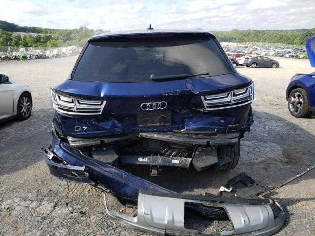 WA1VAAF7XKD032862 - 2019 AUDI Q7 PRESTIGE BLUE photo 6