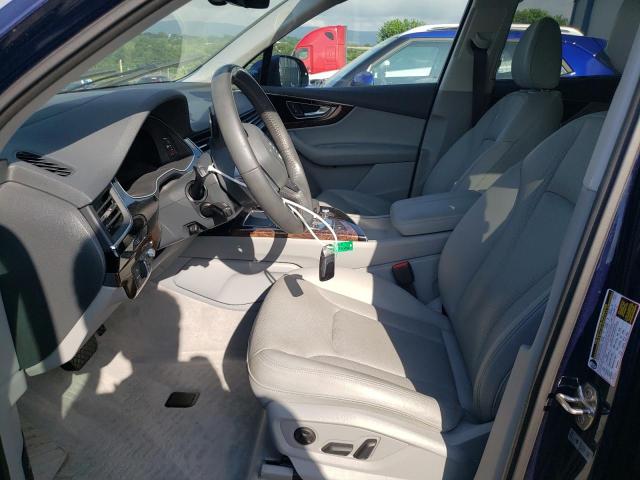 WA1VAAF7XKD032862 - 2019 AUDI Q7 PRESTIGE BLUE photo 7