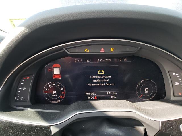 WA1VAAF7XKD032862 - 2019 AUDI Q7 PRESTIGE BLUE photo 9