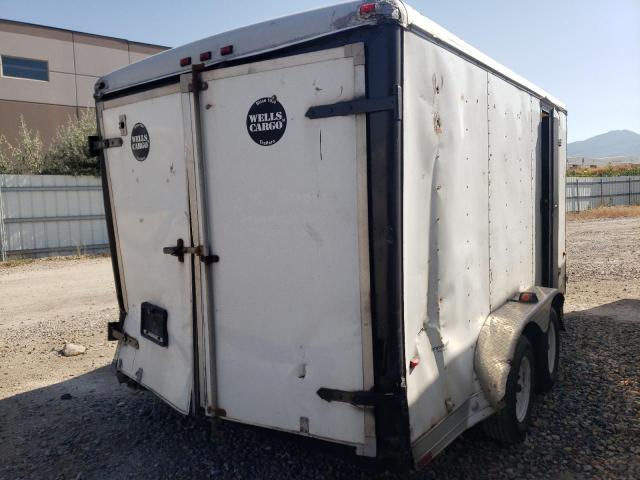 1WC200F26Y4039971 - 2000 WELLS CARGO TRAILER WHITE photo 9