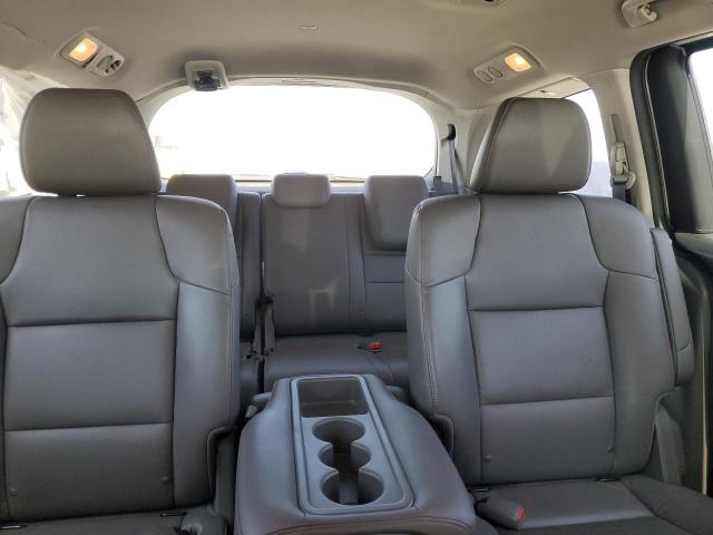 5FNRL5H66FB012197 - 2015 HOND ODYSSEY EXL WHITE photo 10