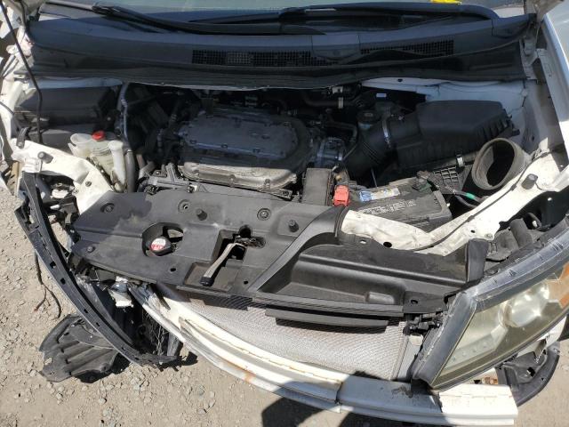 5FNRL5H66FB012197 - 2015 HOND ODYSSEY EXL WHITE photo 12