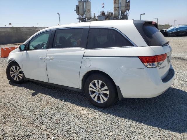 5FNRL5H66FB012197 - 2015 HOND ODYSSEY EXL WHITE photo 2