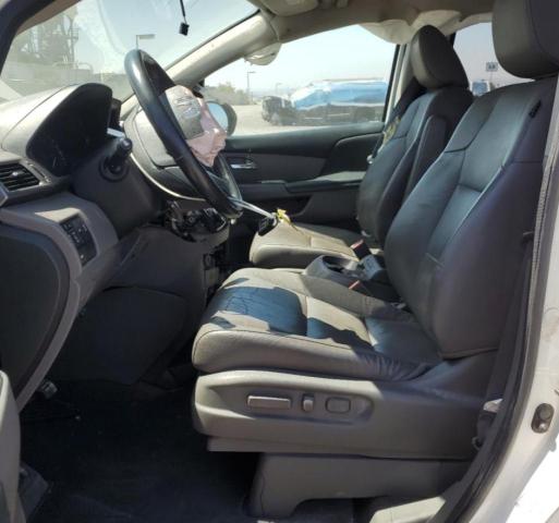 5FNRL5H66FB012197 - 2015 HOND ODYSSEY EXL WHITE photo 7