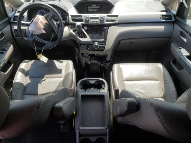 5FNRL5H66FB012197 - 2015 HOND ODYSSEY EXL WHITE photo 8