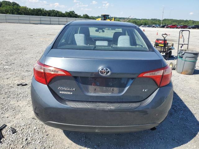 2T1BURHE1HC961676 - 2017 TOYOTA COROLLA L 灰色 照片 6