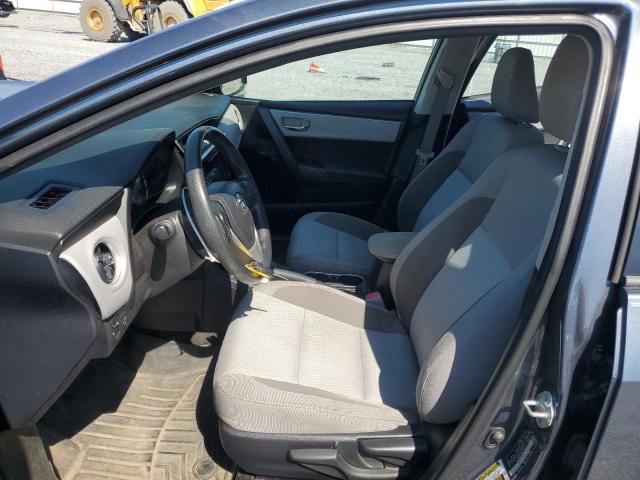 2T1BURHE1HC961676 - 2017 TOYOTA COROLLA L 灰色 照片 7